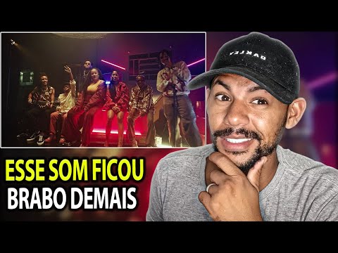 Emicida, Matuê & Drik Barbosa - Sobe junto (React)