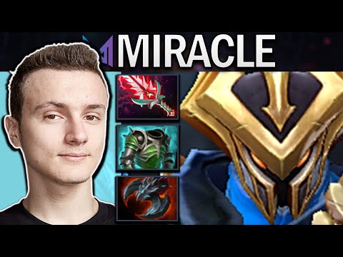 Sven Dota 2 7.33 Miracle with Cuirass and 18 Kills