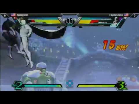 UMVC3 NorCal Regionals 2015 Top 8 Apology Man vs Filipino Champ