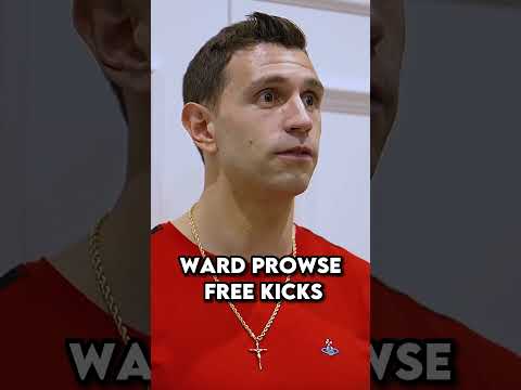 James Ward Prowse Free Kick💫🤩🔥