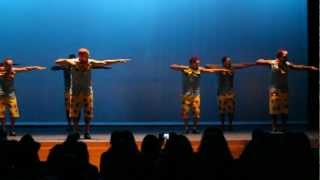 RISC 2012 - Lambda Sigma Upsilon Latino Fraternity, Inc. - National Step Champions