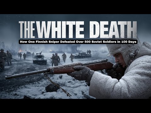 THE WHITE DEATH – How One Finnish Sniper Defeated Over 500 Soviet Soldiers in 100 Days