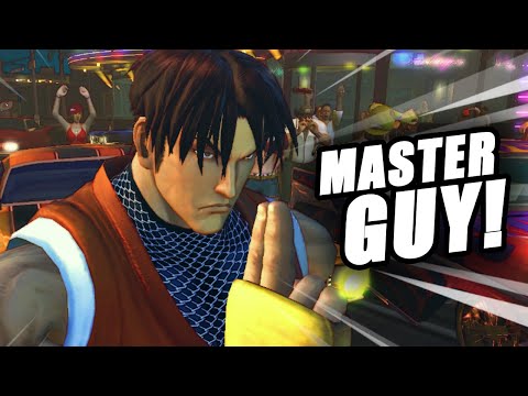 GUY IS YOUR NEW BUSHINRYU MASTER!