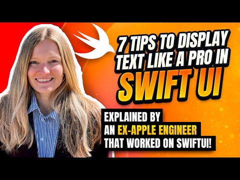 7 Tips to Display Text Like a Pro in SwiftUI (w/ Natalia Panferova) thumbnail