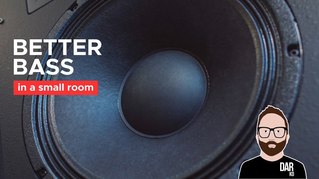 BETTER BASS in a small room w/ Lyngdorf TDAI-3400