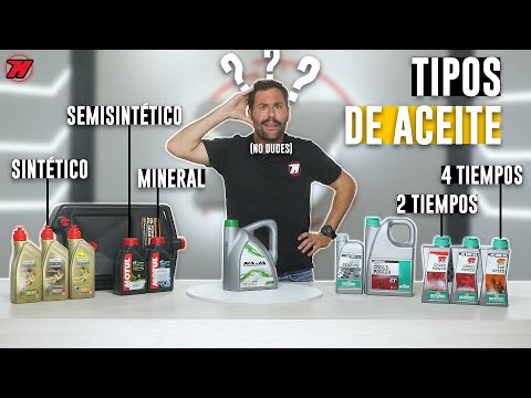Types of MOTORCYCLE OIL 😯. How to choose the right one? 🏍️🛢️