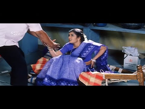 Prema Shocked to See Ravichanran's Home Condition | Mandya Ramesh | Best Kannada Comedy Scene