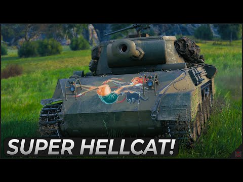 The SUPER Hellcat! | World of Tanks