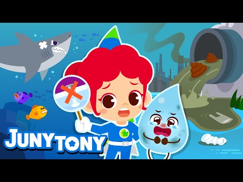 Día Mundial del Agua | Cuidemos Nuestra Preciosa Agua | Cuidemos el Planeta | JunyTony en español