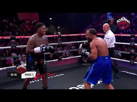 Boxing Influencers Sunday October 5, 2025 - Vic9 vs Young Ellens