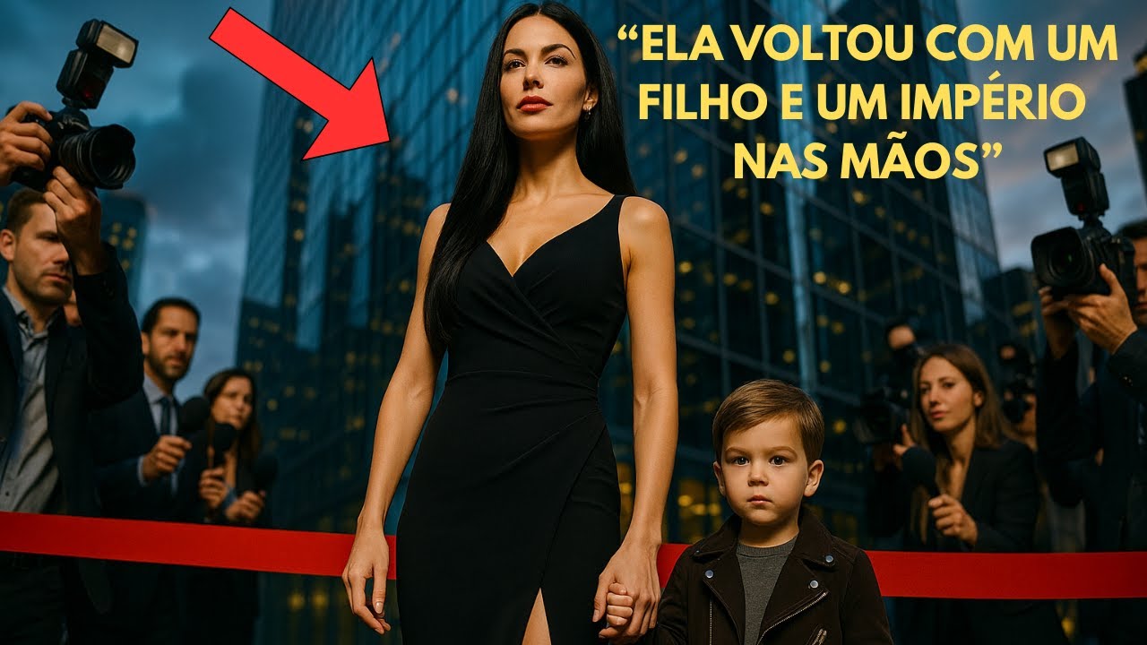 ELE A ABANDONOU GRÁVIDA ANOS DEPOIS ELA VOLTA PODEROSA SENDO A SUA NOVA CHEFE