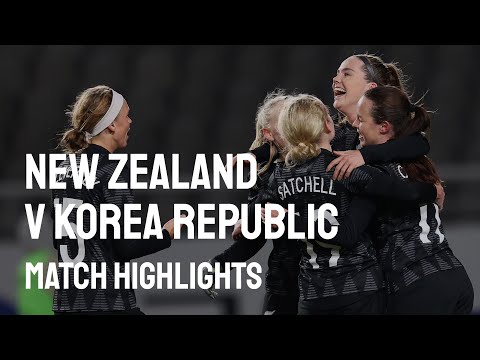 New Zealand v Korea Republic | 30 November 2021 | Match Highlights