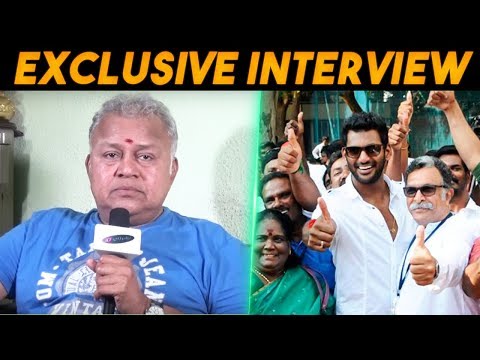 Exclusive Interview With Actor Radha Ravi After The Nadigar Sangam Elections