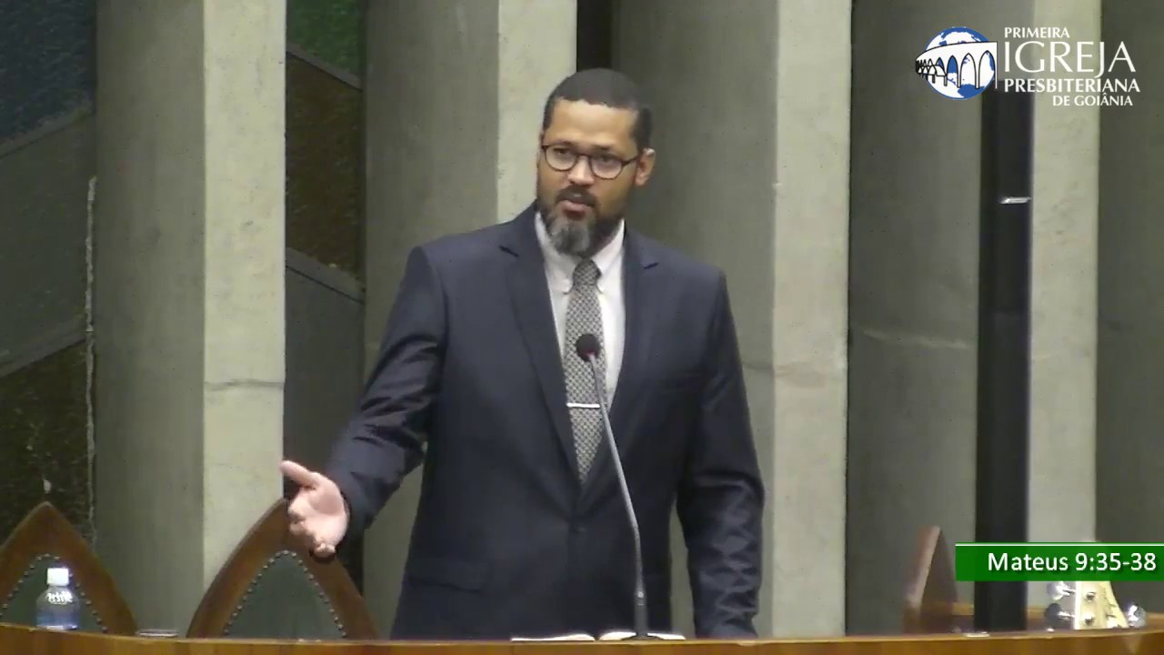 Ericson Martins: Rogai ao Senhor da Seara (Mateus 9:35-38)