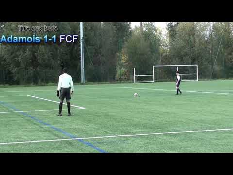 Séance tirs aux buts U14 Adamois B 17/10/20