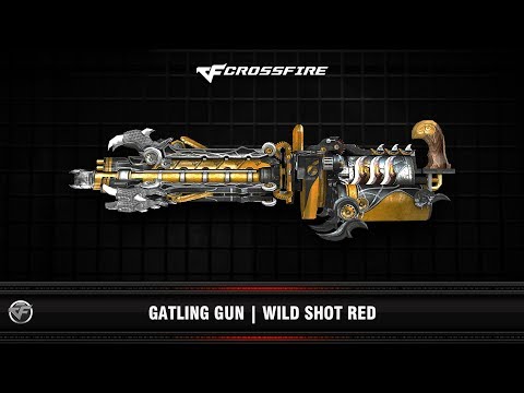 CF : Gatling Gun | Wild Shot Gold 3rd