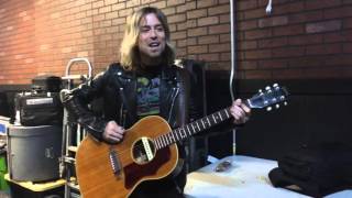 The Rocket Summer plays &quot;I&#39;m Doing Everything For You)&quot; Acoustic version backstage