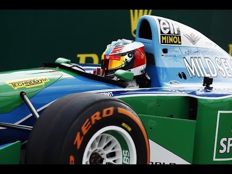 Mick Schumacher - Benetton B194 - Belgian Grand Prix 2017