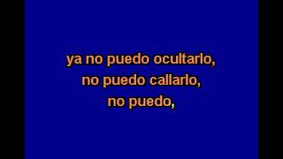 Lo siento mi amor - La India (Karaoke) (Salsa)