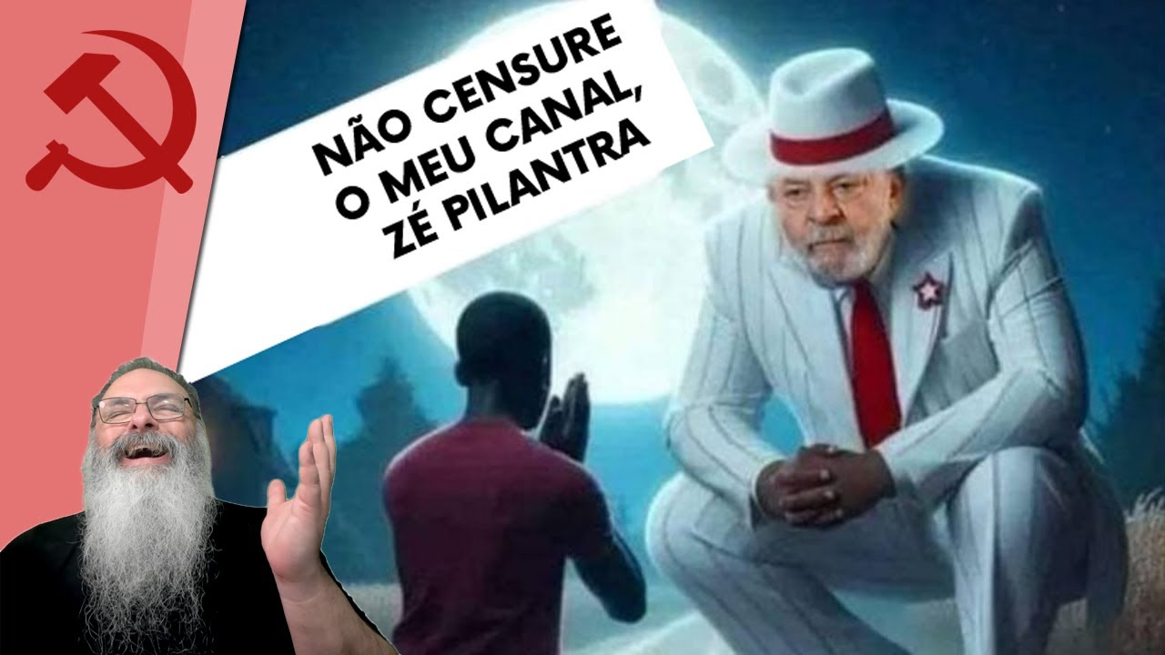 LULA resolve se ASSUMIR como "ZÉ PILANTRA" e faz a ALEGRIA da INTERNET em ANO ELEITORAL: MEME PEGOU