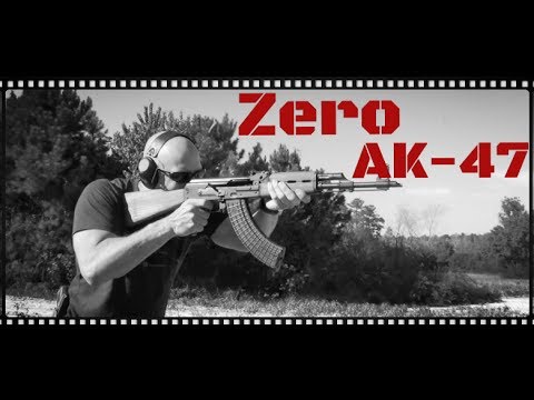 How To Zero A 7.62x39 AK-47 (HD)