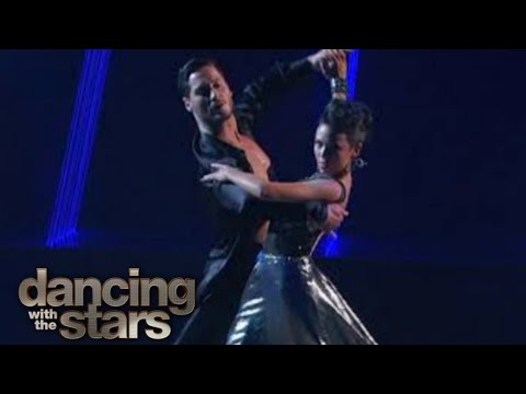 Janel Parrish and Val's Foxtrot/Paso doble Fusion (Week 11) - Dancing with the Stars Season 19!