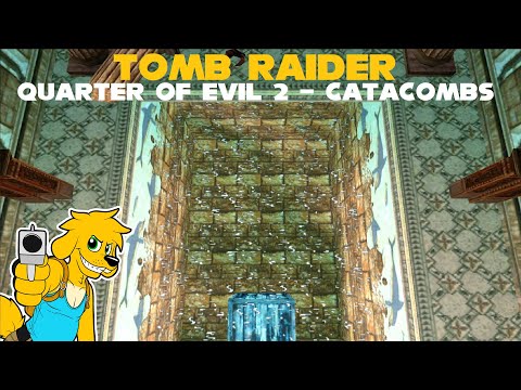 TRLE: Quarter of Evil 2 - Catacombs