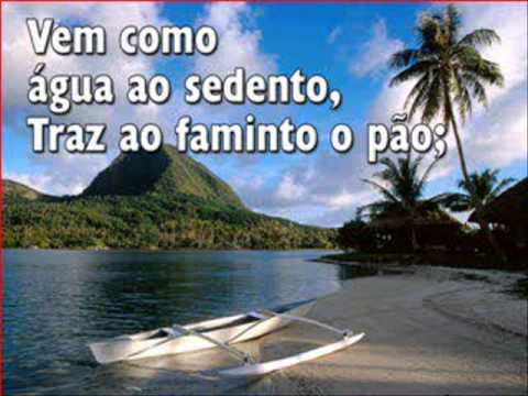 Hinário Adventista - 161 Vem, Santo Espírito, Agora