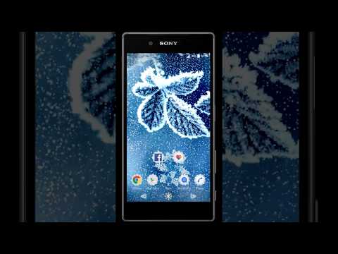 Winter Live Wallpaer | Xperia™ Video