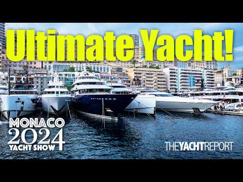 My Ultimate Yacht at the Monaco Yacht Show! | Last Day