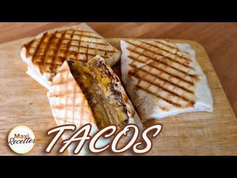 Tacos Maison - Recette Facile et Rapide