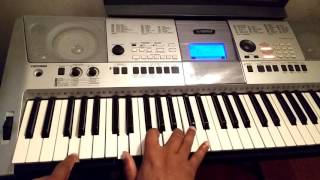 How to play Lord How I Love You by Fred Hammond