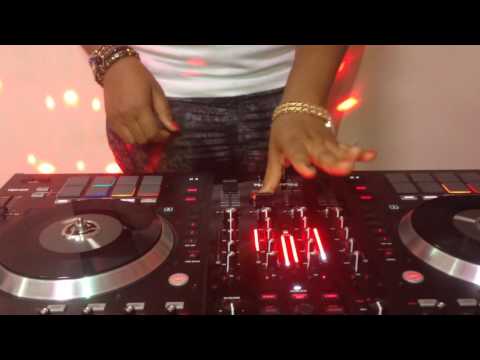 Female DJ Frizzie video.