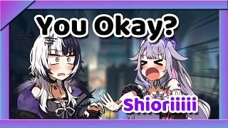 Shiori Refuses to Leave Biboo Alone