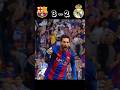 Barcelona 3-2 Real Madrid | Laliga 2017 | Highlights #shorts #football #youtube