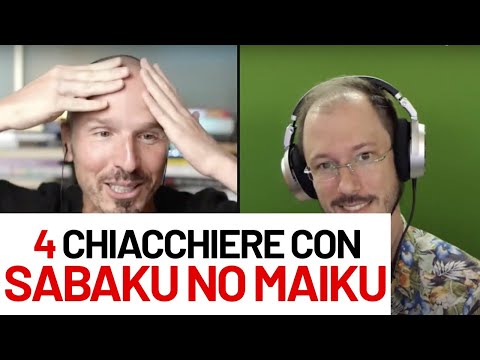 4 chiacchiere con Sabaku no Maiku
