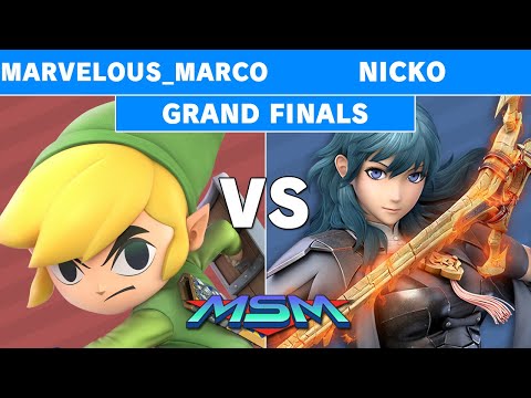 HAT 101 - W8 | Marvelous_Marco (Toon Link) Vs. Demise | Nicko (Lucina) Grand Finals