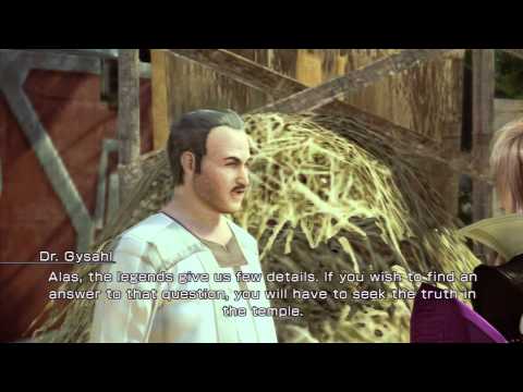 [HD]Let's Play Lightning Returns: Final Fantasy XIII Part 17[Search for Angel of Valhalla!]