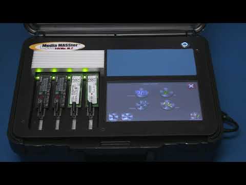 JMR Media MASSter NVMe M.2