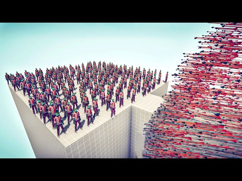 200x ZOMBIE MUTANT vs EVERY GOD - 🏹 Totally Accurate Battle Simulator TABS