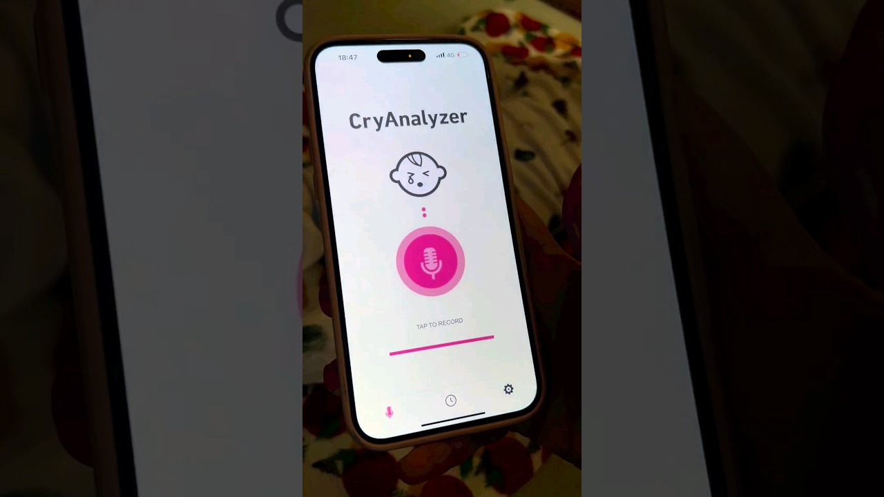 baby cry analyzer - Android app to detect baby crying #smartgadgets