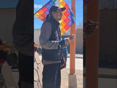 Asi se vivió el 80° Aniversario del Primer Malón de la Paz que partió desde Abra Pampa, Jujuy, Arg🇦🇷