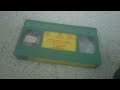 Those Sesame Street VHS Tapes I Did The Full Video To YouTube Already