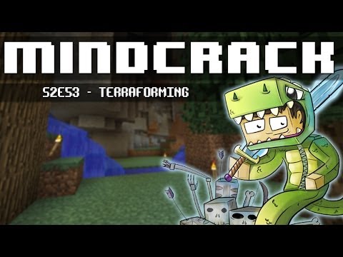 Minecraft: Mindcrack S2E53 - Terraforming