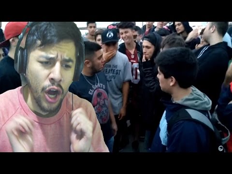ZANE TOWAN KARMA VS SKARZ KATRA PINTO - FINAL Fecha 3vs3(2/4/17) - SanMa Free | MARALB REACT