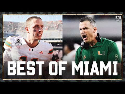 Miami's Historic Road To The National Championship | 2025 Highlights