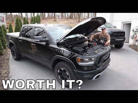 2019 RAM 1500 TUNING Pulsar Module Install & Review