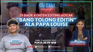 Papa Louise, Konten Kreator Editing Foto yang Viral lantaran Cara Penyampaian Kocak