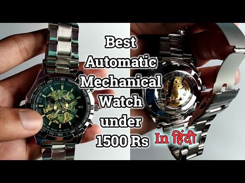 Best automatic mechanical watch