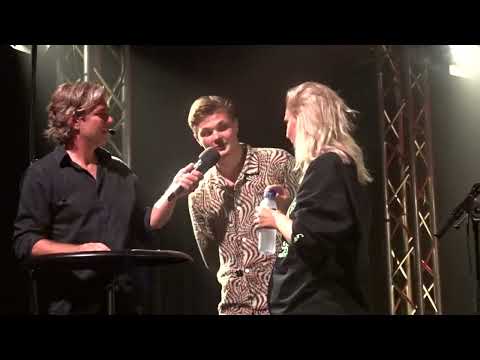 Clara Klingenström & Lancelot Hedman Jag Vill Inte Ha Dig Tillbaks + Intervju Stockholm Studio4 Rad